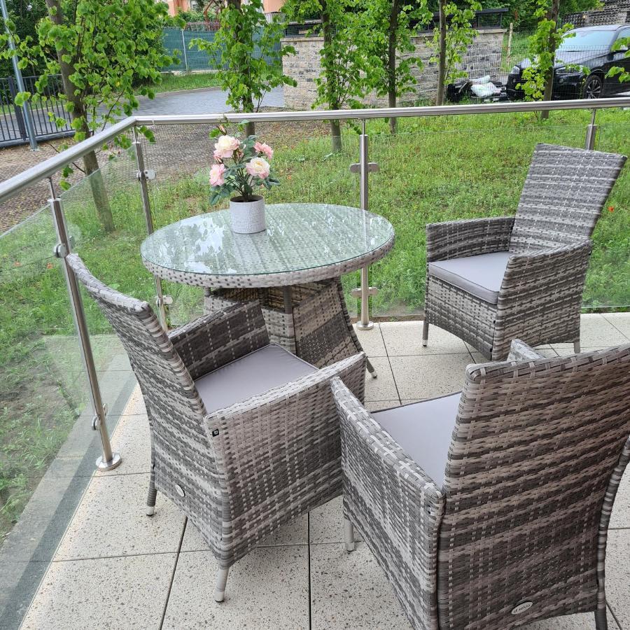 Apartament Z Tarasem Morska 8 Rewal 50M Do Morza Leilighet Eksteriør bilde